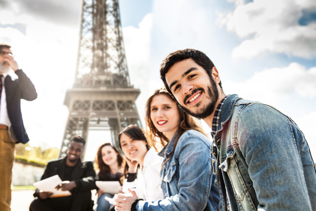 étudiant étranger en france